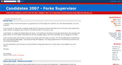 Desktop Screenshot of forkssupervisor2007.blogspot.com