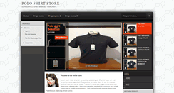 Desktop Screenshot of poloshirtbranded.blogspot.com