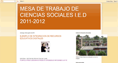 Desktop Screenshot of donmatiascienciassociales.blogspot.com
