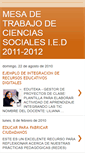 Mobile Screenshot of donmatiascienciassociales.blogspot.com