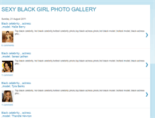 Tablet Screenshot of hot-blackgirl.blogspot.com
