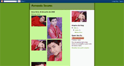 Desktop Screenshot of fernandotavares.blogspot.com