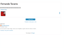 Tablet Screenshot of fernandotavares.blogspot.com