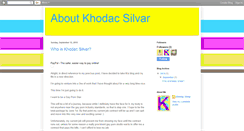 Desktop Screenshot of khodacsilvar.blogspot.com