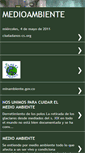 Mobile Screenshot of ambiente-medioambiente.blogspot.com