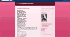 Desktop Screenshot of mrsknightsroundtable.blogspot.com