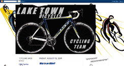 Desktop Screenshot of laketowncyclingteam.blogspot.com