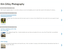 Tablet Screenshot of kimgilleyphoto.blogspot.com