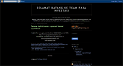 Desktop Screenshot of ircjames.blogspot.com