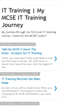 Mobile Screenshot of ittrainingme.blogspot.com