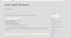Desktop Screenshot of jordiurgell.blogspot.com