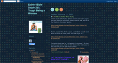 Desktop Screenshot of estherstudytogether.blogspot.com