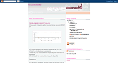Desktop Screenshot of fisicabasicaexplosiva.blogspot.com