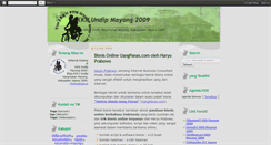 Desktop Screenshot of kkn-undip-mayong-2009.blogspot.com