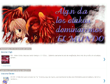 Tablet Screenshot of algundialosotakusdominaremoselmundo.blogspot.com