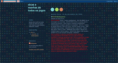 Desktop Screenshot of dedesingames.blogspot.com