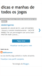 Mobile Screenshot of dedesingames.blogspot.com