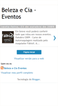 Mobile Screenshot of belezaeciaeventos.blogspot.com
