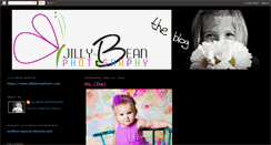 Desktop Screenshot of jilly-beanphotos.blogspot.com