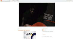 Desktop Screenshot of antroexposto.blogspot.com