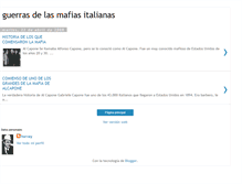 Tablet Screenshot of harvey-mafia-italiana.blogspot.com