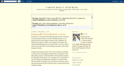 Desktop Screenshot of cballtech.blogspot.com