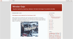 Desktop Screenshot of miroslavgojic.blogspot.com