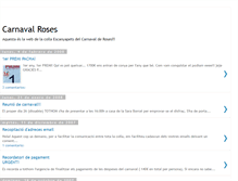 Tablet Screenshot of carnavalroses.blogspot.com