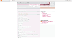 Desktop Screenshot of licenfermeriagen2007.blogspot.com