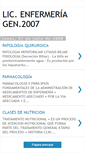 Mobile Screenshot of licenfermeriagen2007.blogspot.com