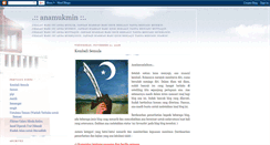 Desktop Screenshot of anamukmin.blogspot.com