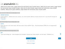 Tablet Screenshot of anamukmin.blogspot.com