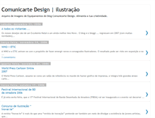 Tablet Screenshot of comunicartedesign-ilustracao.blogspot.com