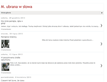 Tablet Screenshot of dziennik-madame.blogspot.com