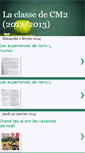 Mobile Screenshot of jeanzay-cm2.blogspot.com