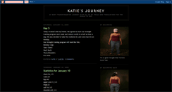 Desktop Screenshot of katies-journey.blogspot.com