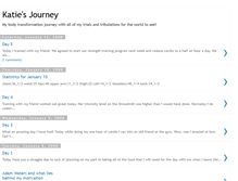 Tablet Screenshot of katies-journey.blogspot.com
