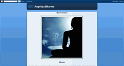 Desktop Screenshot of angelicadharma.blogspot.com