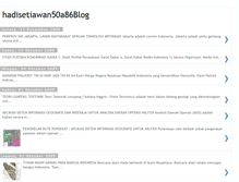 Tablet Screenshot of hadisetiawan50a86.blogspot.com
