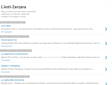 Tablet Screenshot of antizanzara.blogspot.com