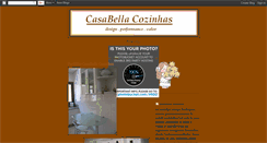 Desktop Screenshot of casabellacozinhasplanejadas.blogspot.com