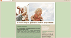 Desktop Screenshot of cuandotenganquevolarestaranpreparados.blogspot.com