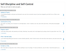 Tablet Screenshot of control-your-self.blogspot.com