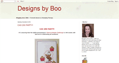 Desktop Screenshot of designsbyboo.blogspot.com