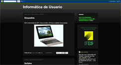 Desktop Screenshot of ifes2011.blogspot.com