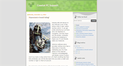 Desktop Screenshot of coastalpcsupport.blogspot.com