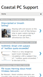 Mobile Screenshot of coastalpcsupport.blogspot.com
