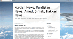 Desktop Screenshot of haberkurdi.blogspot.com