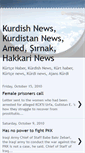 Mobile Screenshot of haberkurdi.blogspot.com