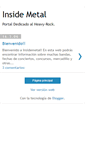 Mobile Screenshot of insidemetal.blogspot.com